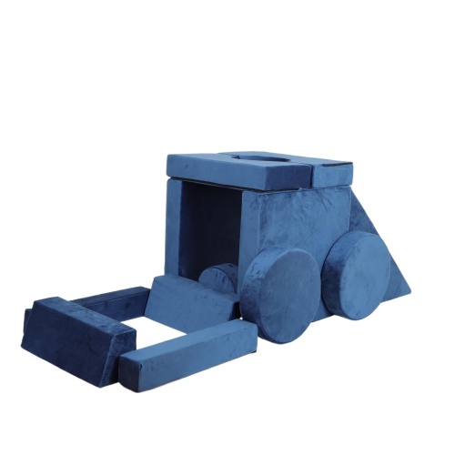 14pcs Kids Sofa Modular Play Couch,Child Sectional Sofa to Boost Creativity,Boys and Girls DIY Creativing Playroom Couch Furniture for Toddlers Conertible Foam and Floor Cushion,Gray、、casual