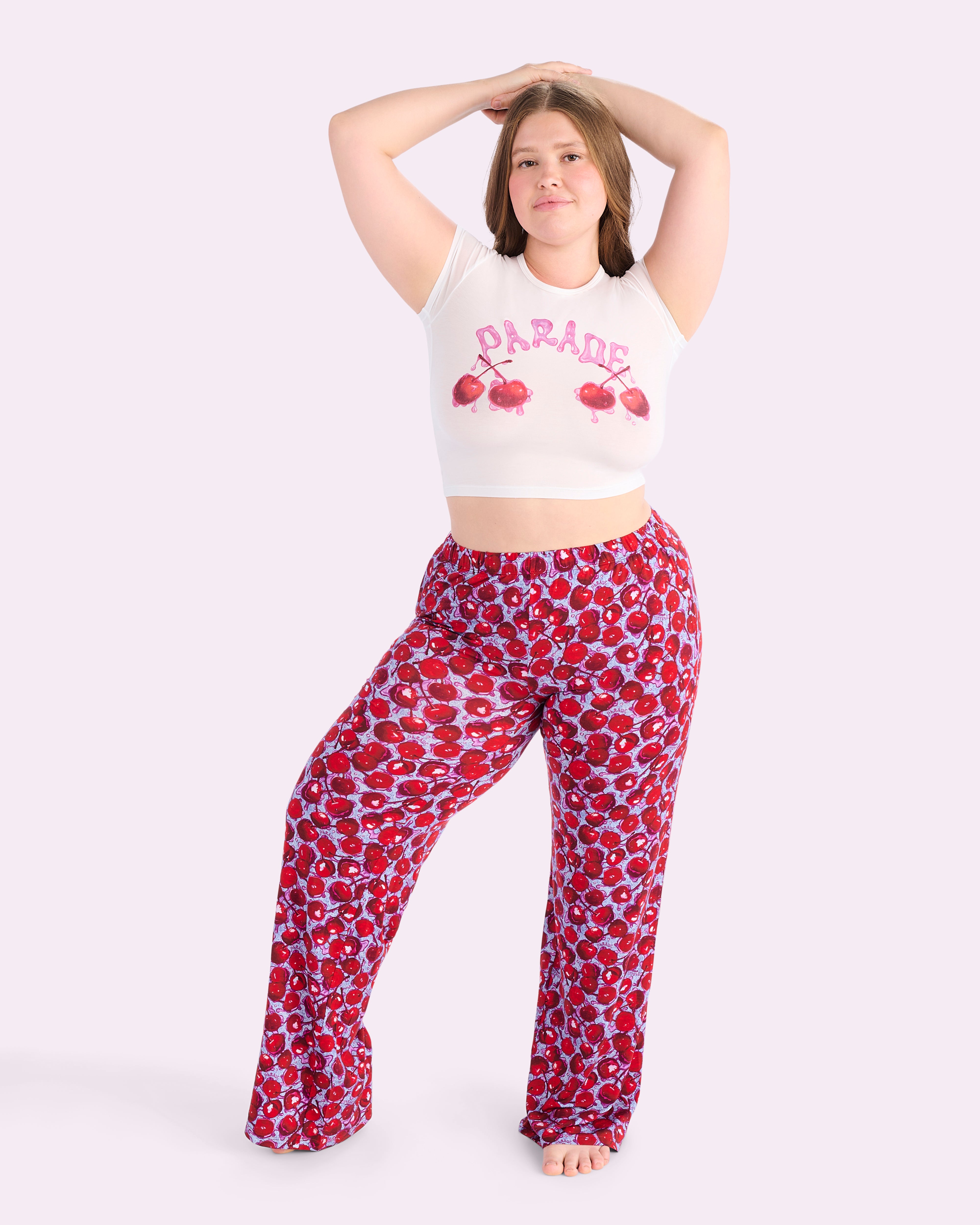 New:Cotton Lounge Pants | New:Cotton (Wet Cherries)、mySite、bengalsvssteelers