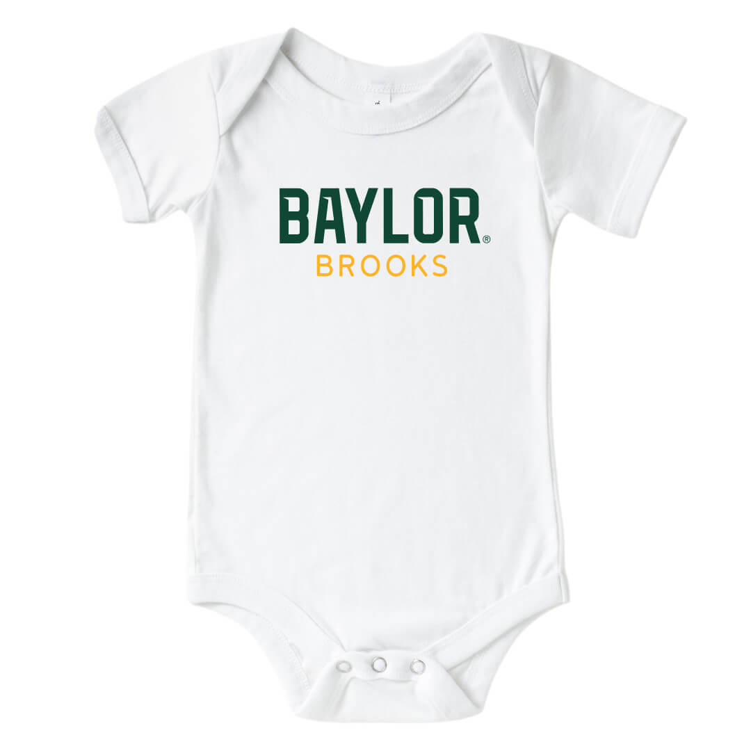  Baylor University | BU Personalized Graphic Bodysuit、mySite、layawaytickets