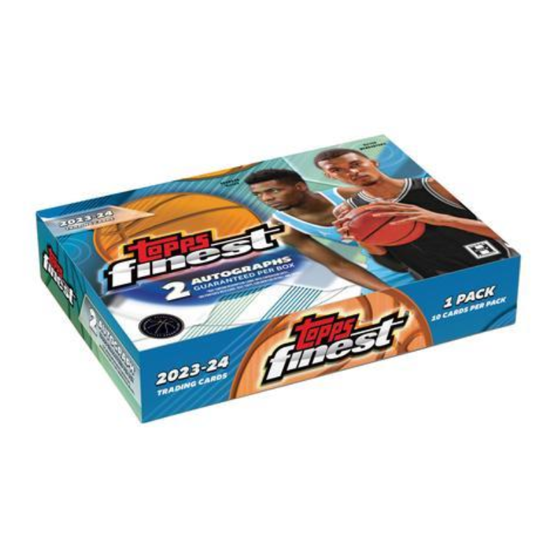 2023/24 Topps Finest Basketball Breaker's Delight Box、mySite、waistdrama