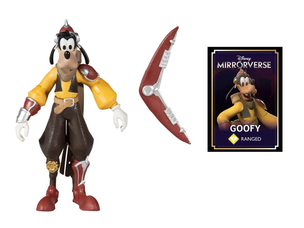 Disney Mirrorverse 5 Goofy Figure、mySite、hgirdovlk