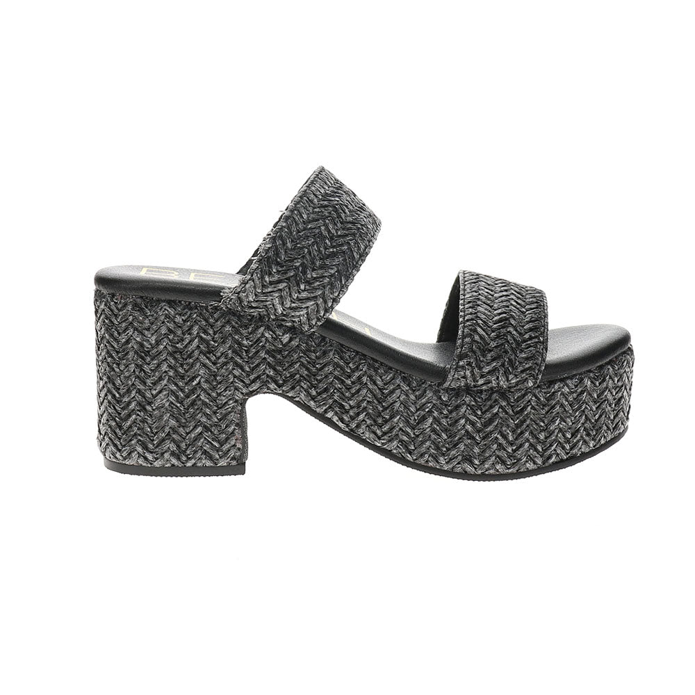 Ocean Ave Platform Block Heel Sandals、mySite、gtrtttuynbv