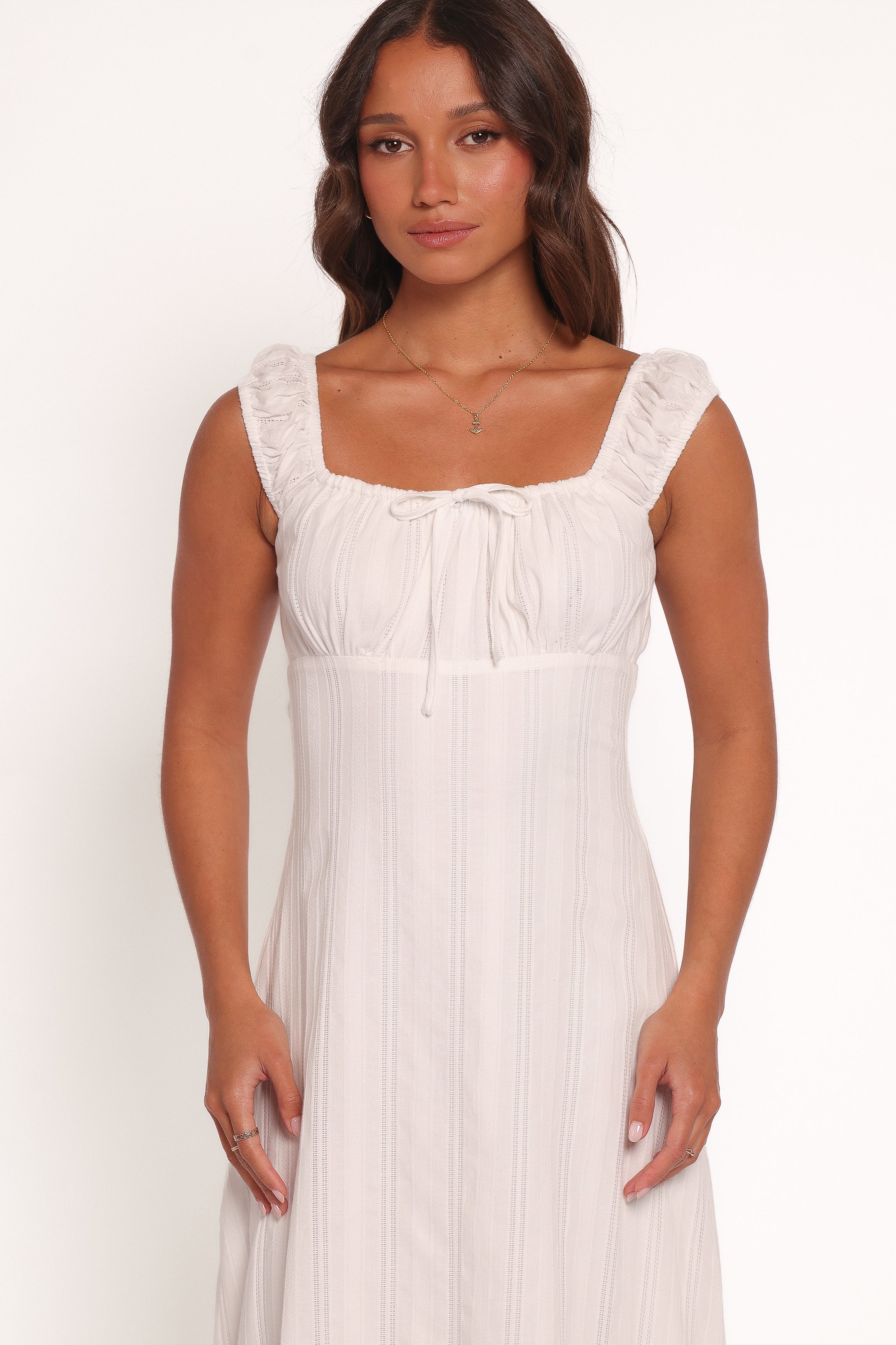  Jessalyn Maxi Dress - White、mySite、sugarbowlscore