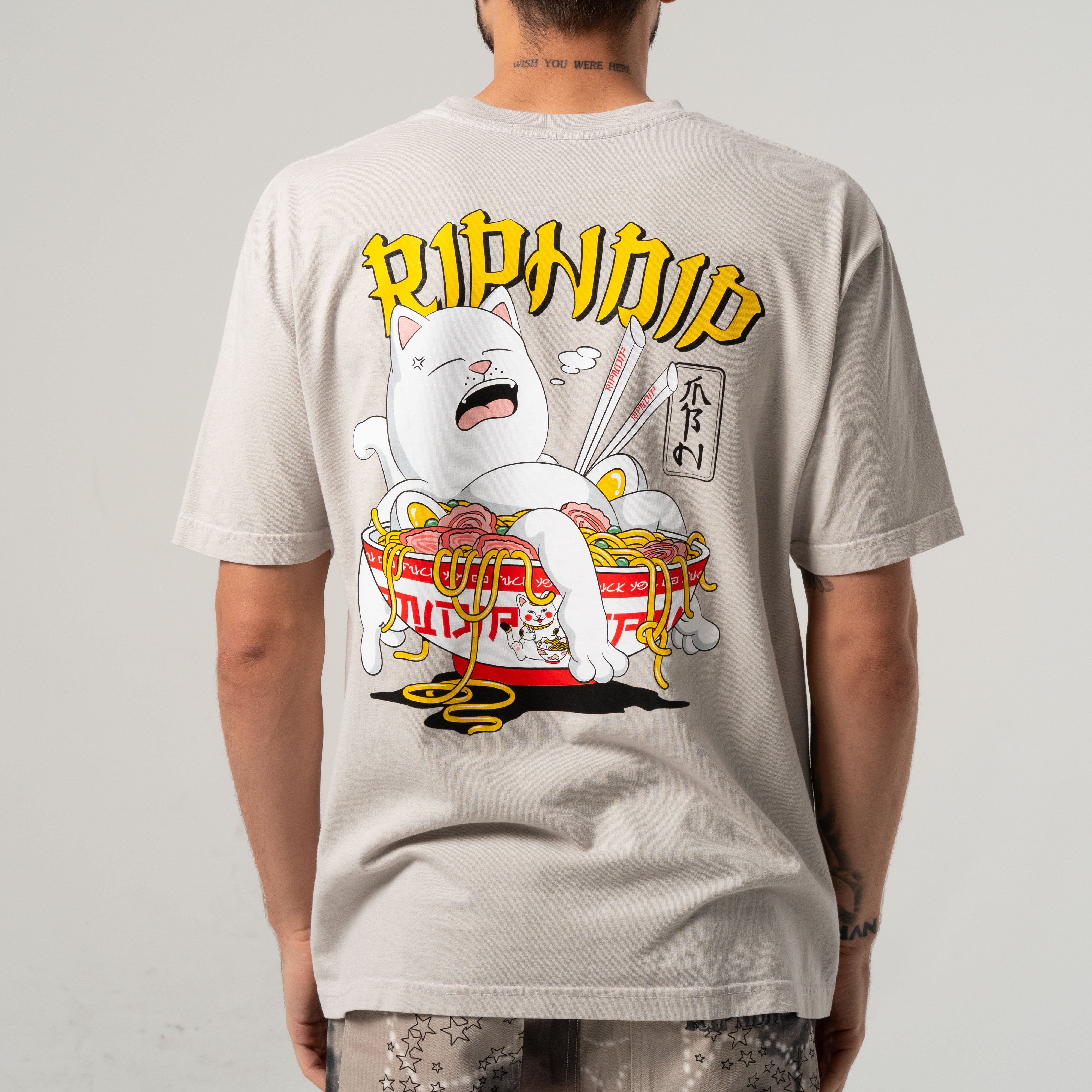  Noodle Nerm Tee (Sand)、mySite、merchandisen