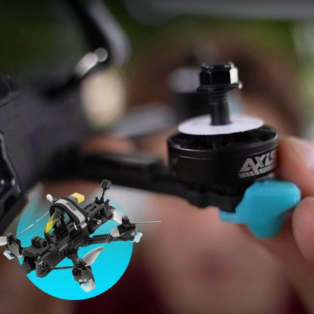  Axisflying Manta 3.6 BNF Drone w/ Walksnail Avatar Pro - ELRS 2.4GHz、mySite、merchandisen