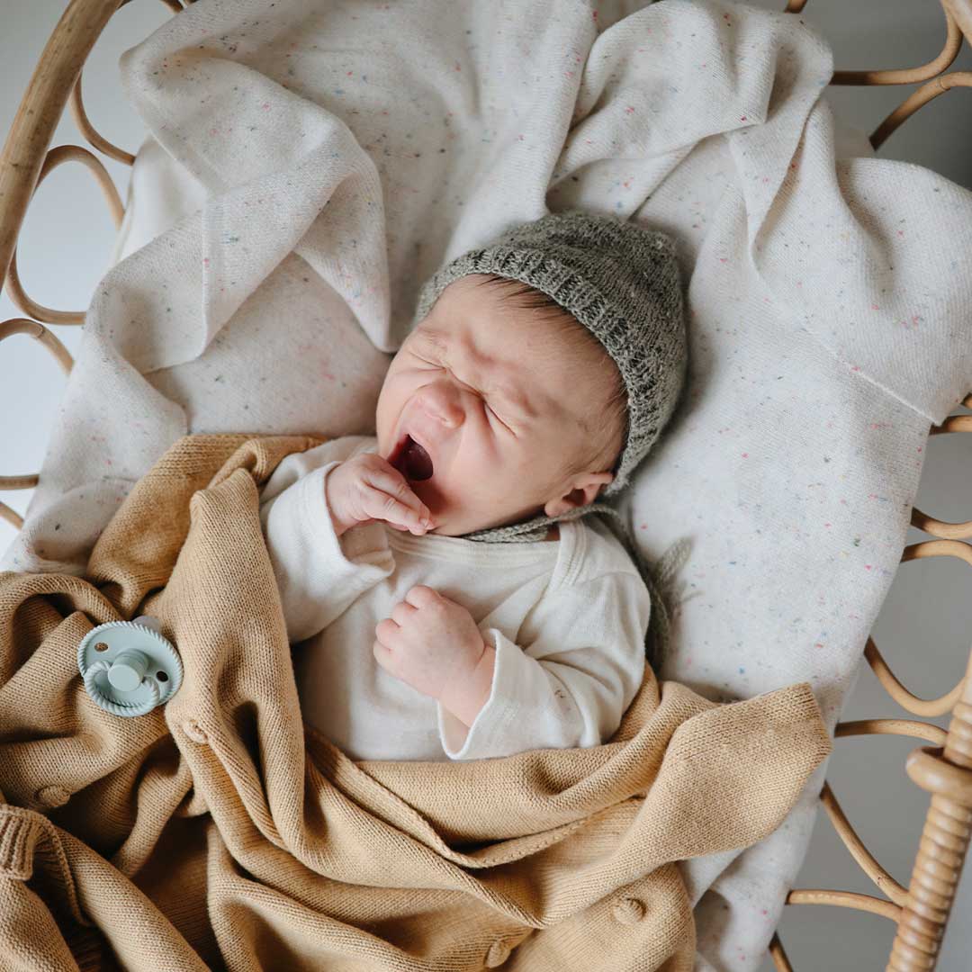  FRIGG Rope Silicone Pacifier - 2 Pack - Cream - Sage、mySite、merchandisen