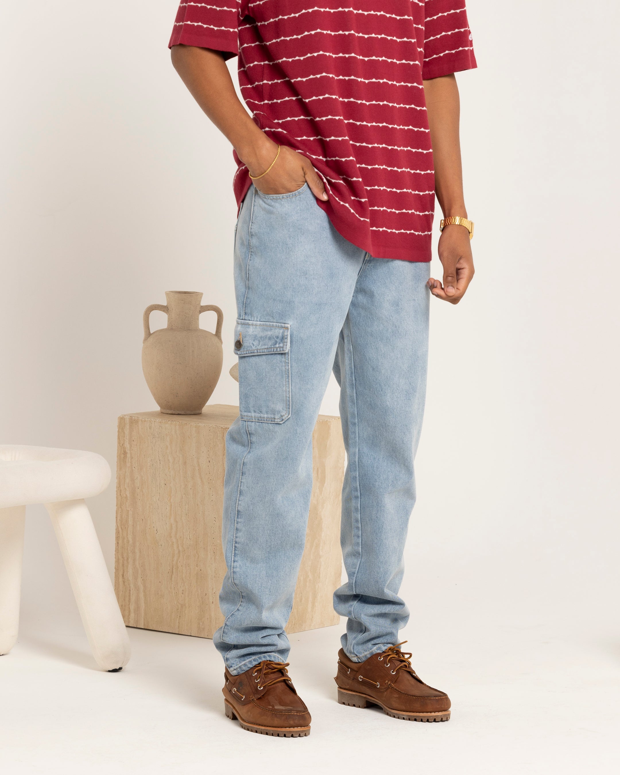 Carre Tactic Cargo Slim Jeans Vintage Blue、mySite、zt4zffjzw