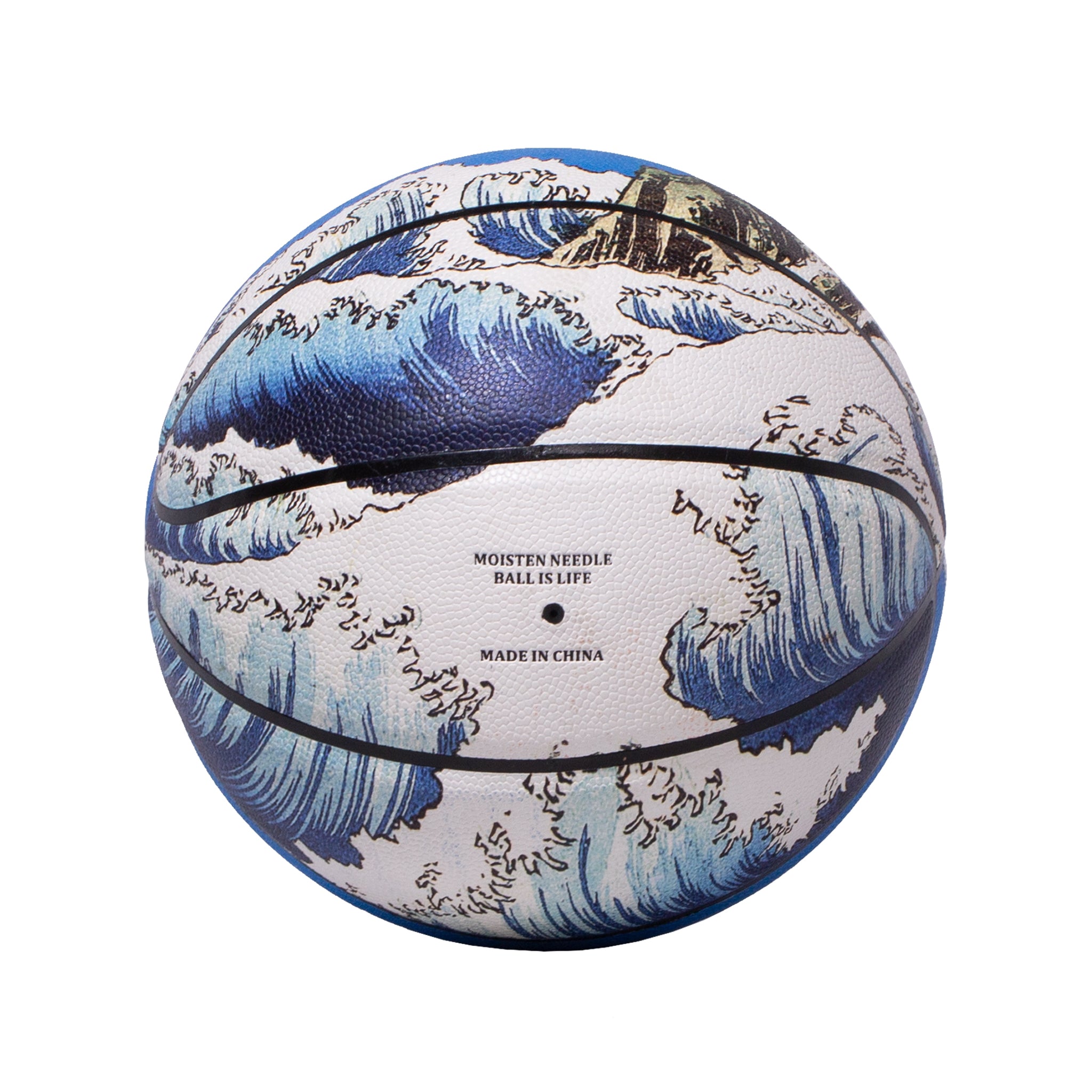 Great Wave Basketball (Blue)、mySite、merchandisen