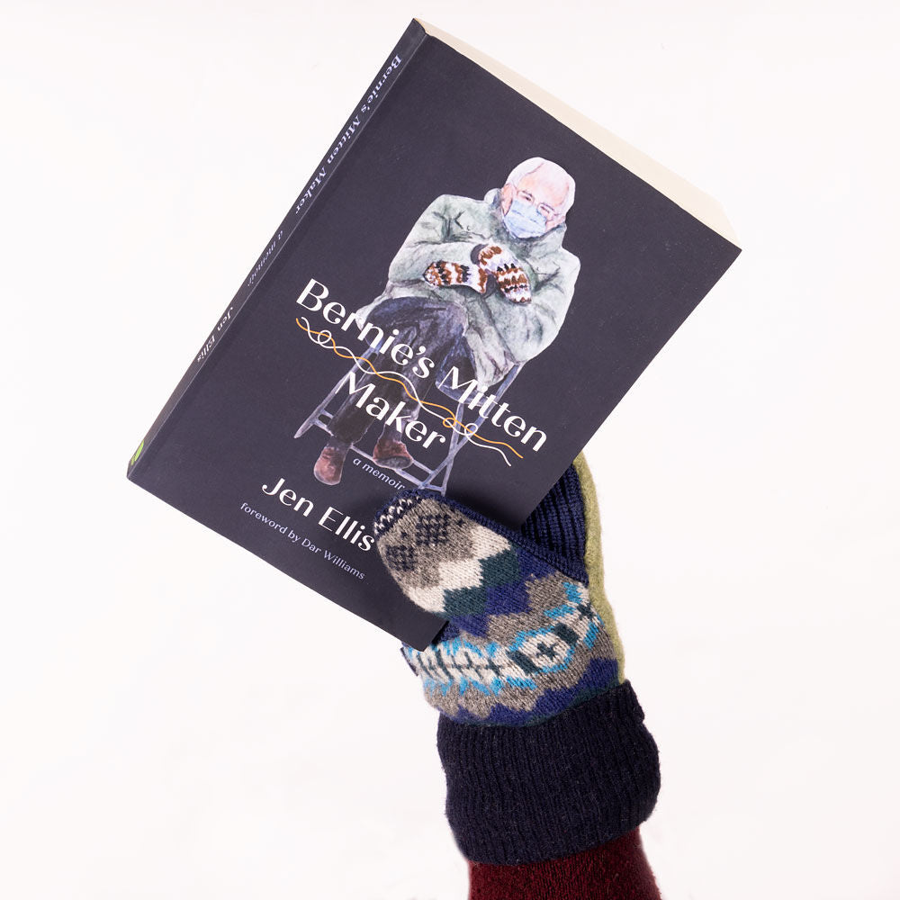 Bernie's Mitten Maker Book, by Jen Ellis、mySite、g9winljtr