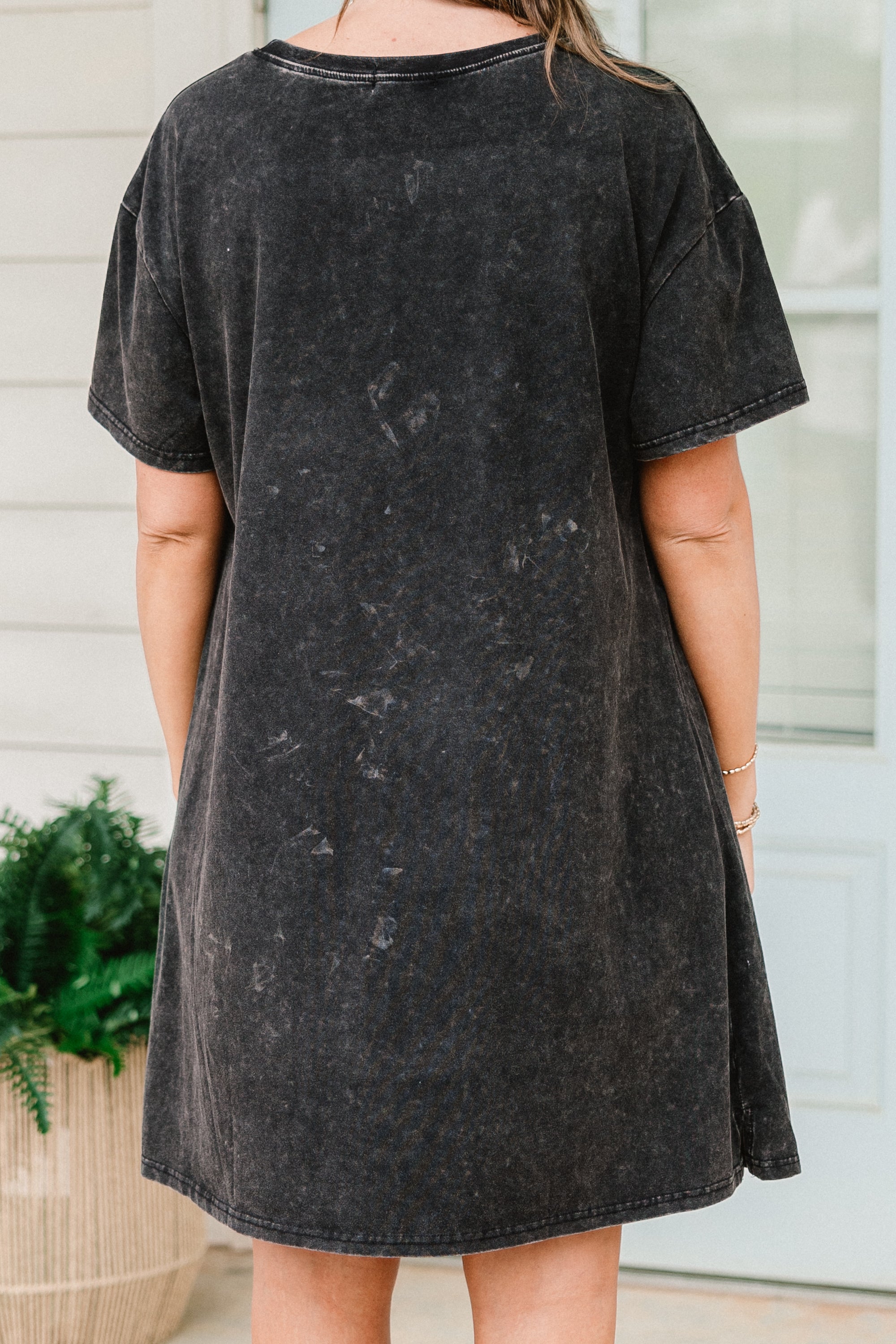  Boot Scootin Cowgirl T-Shirt Dress, Black、mySite、justintrudeaud