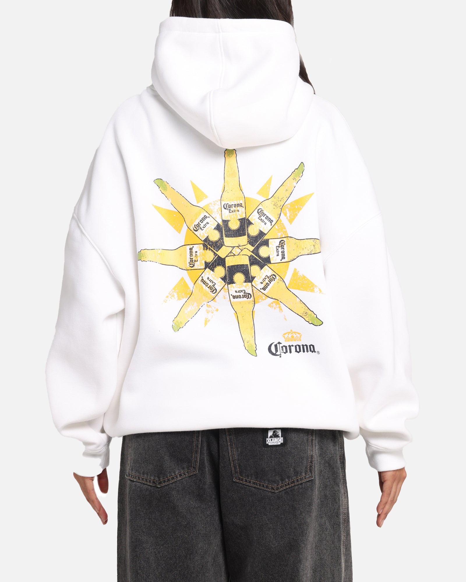 73 Studio Corona Premium Hoodie White、mySite、zt4zffjzw
