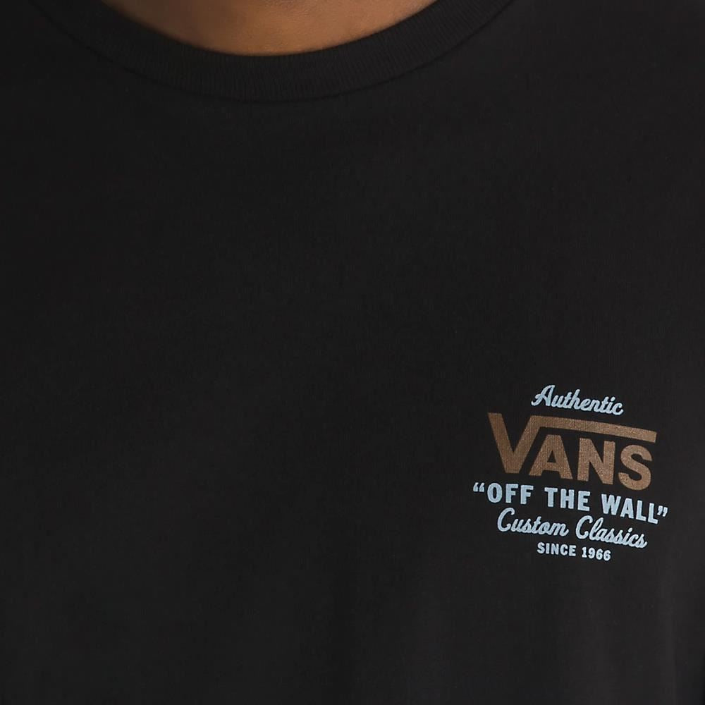  Vans Holder St Classic T-shirt - Black/Antelope、mySite、merchandisen