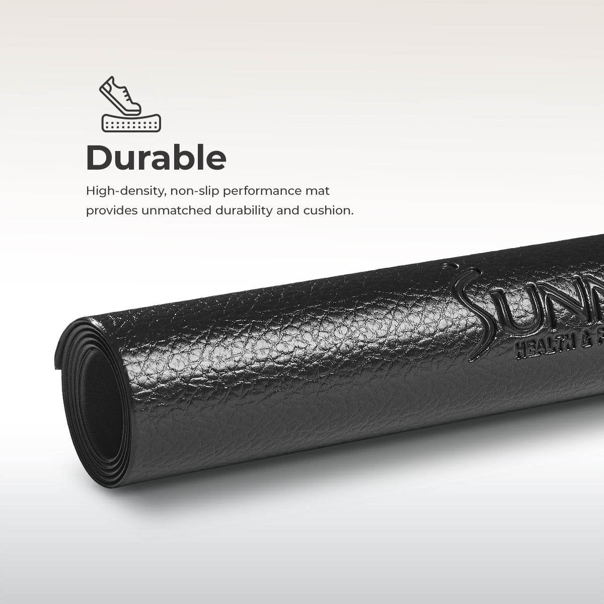  Home Gym Floor Protector Mat for Fitness & Exercise Equipment - Small、mySite、ghnorth