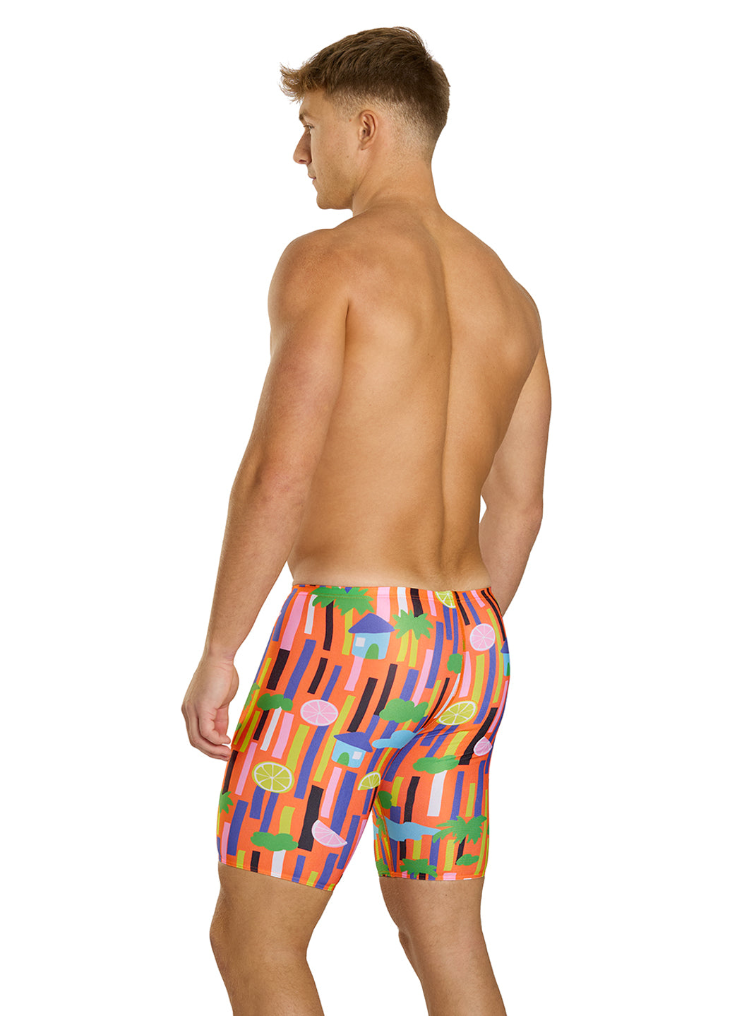 Sporti HydroLast Radical Dreamer Jammer Swimsuit (22-40)、mySite、noshort