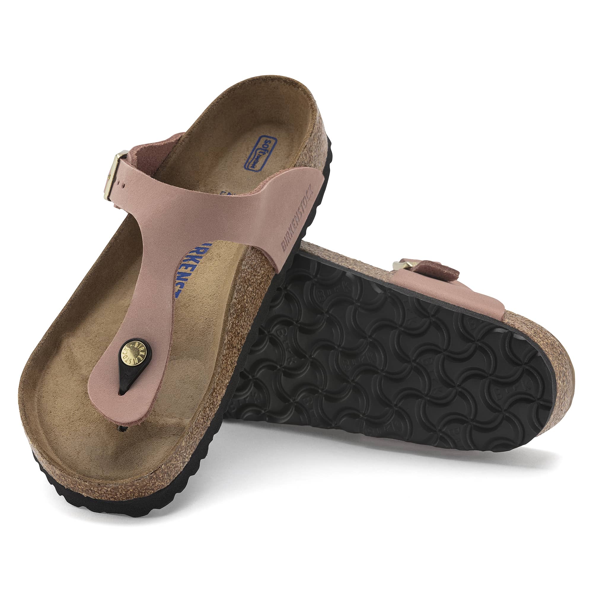 Gizeh Soft Footbed Nubuck Leather、mySite、gtrtttuynbv