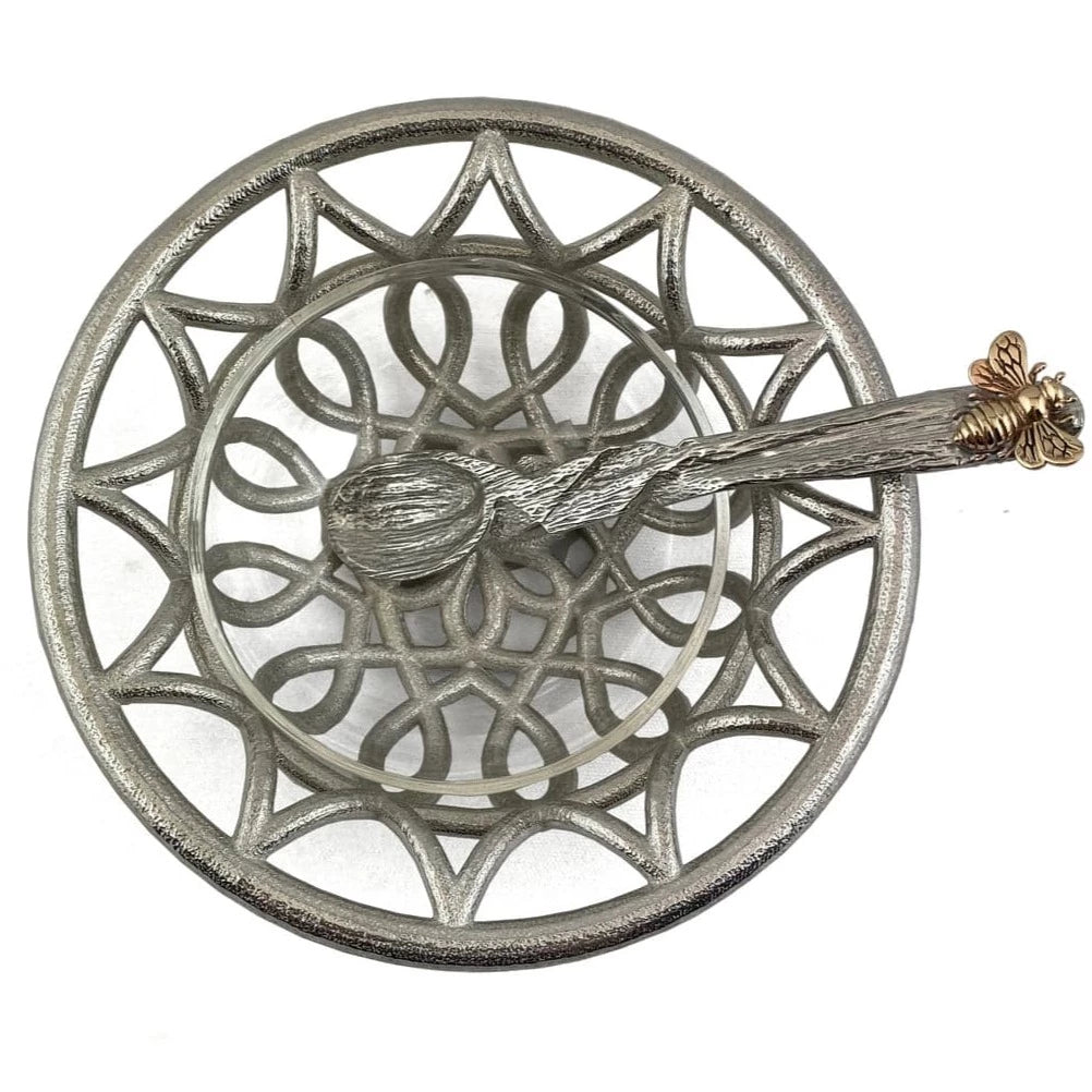 Rachel Honey Dish by Joy Stember、mySite、topwebapps