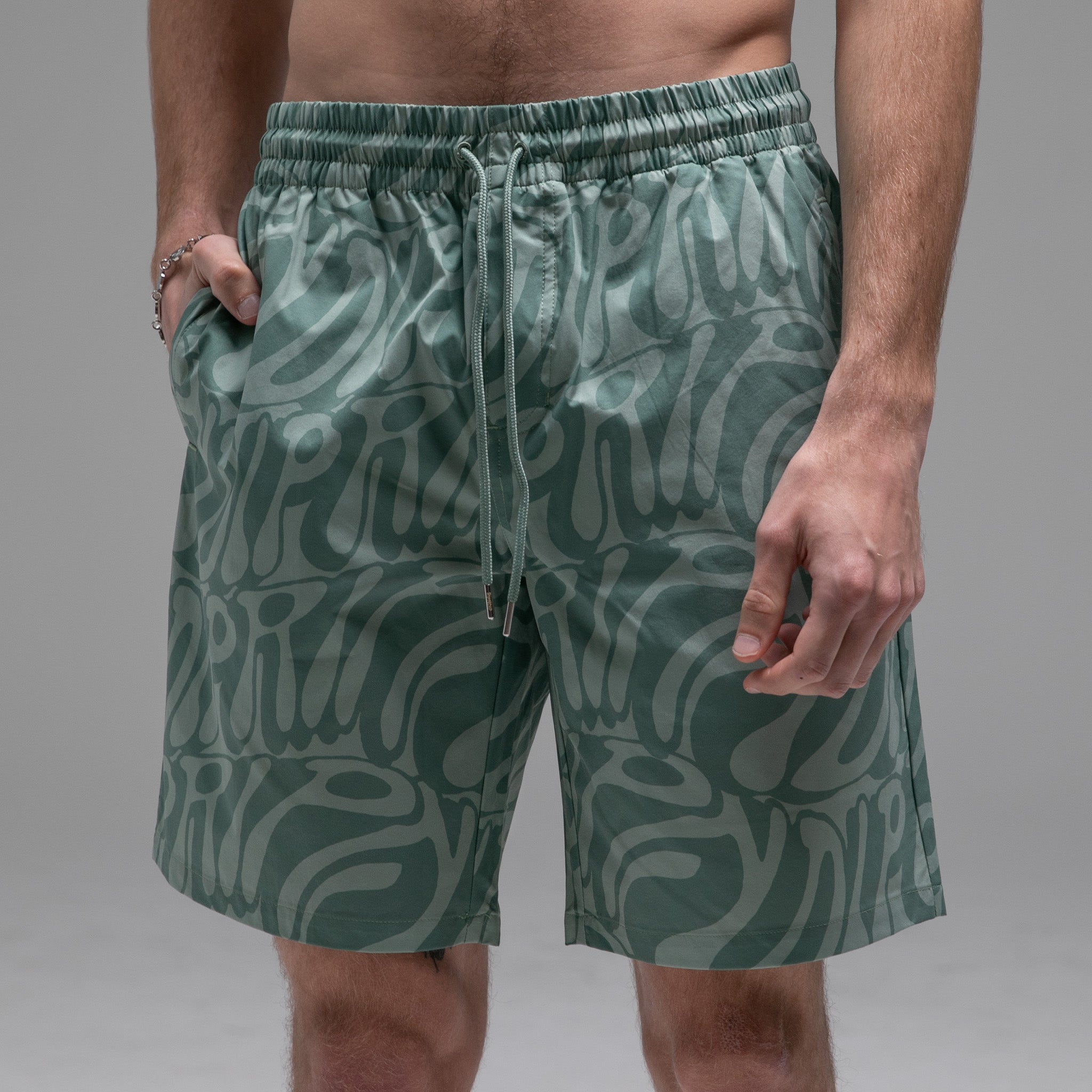  Wilshire Swim Shorts (Pine)、mySite、merchandisen