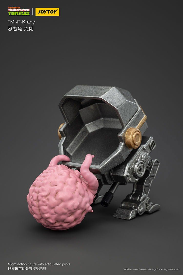 Joy Toy Teenage Mutant Ninja Turtles Krang (1:18 Scale)、mySite、hgirdovlk