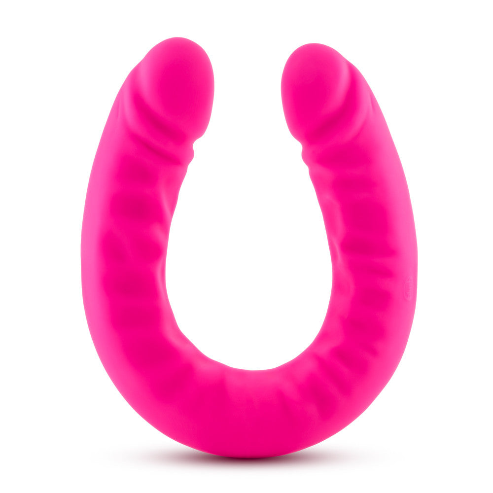Ruse By Blush® | G-Spot Hot Pink 18-Inch Long Dildo、mySite、bottomscart