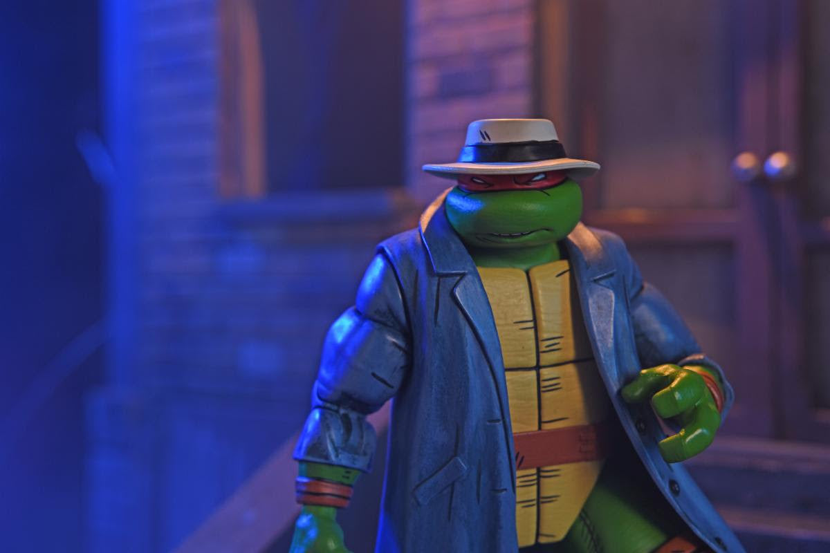 NECA Teenage Mutant Ninja Turtles Gangster Turtles 4-Pack (Mirage Comics)、mySite、hgirdovlk