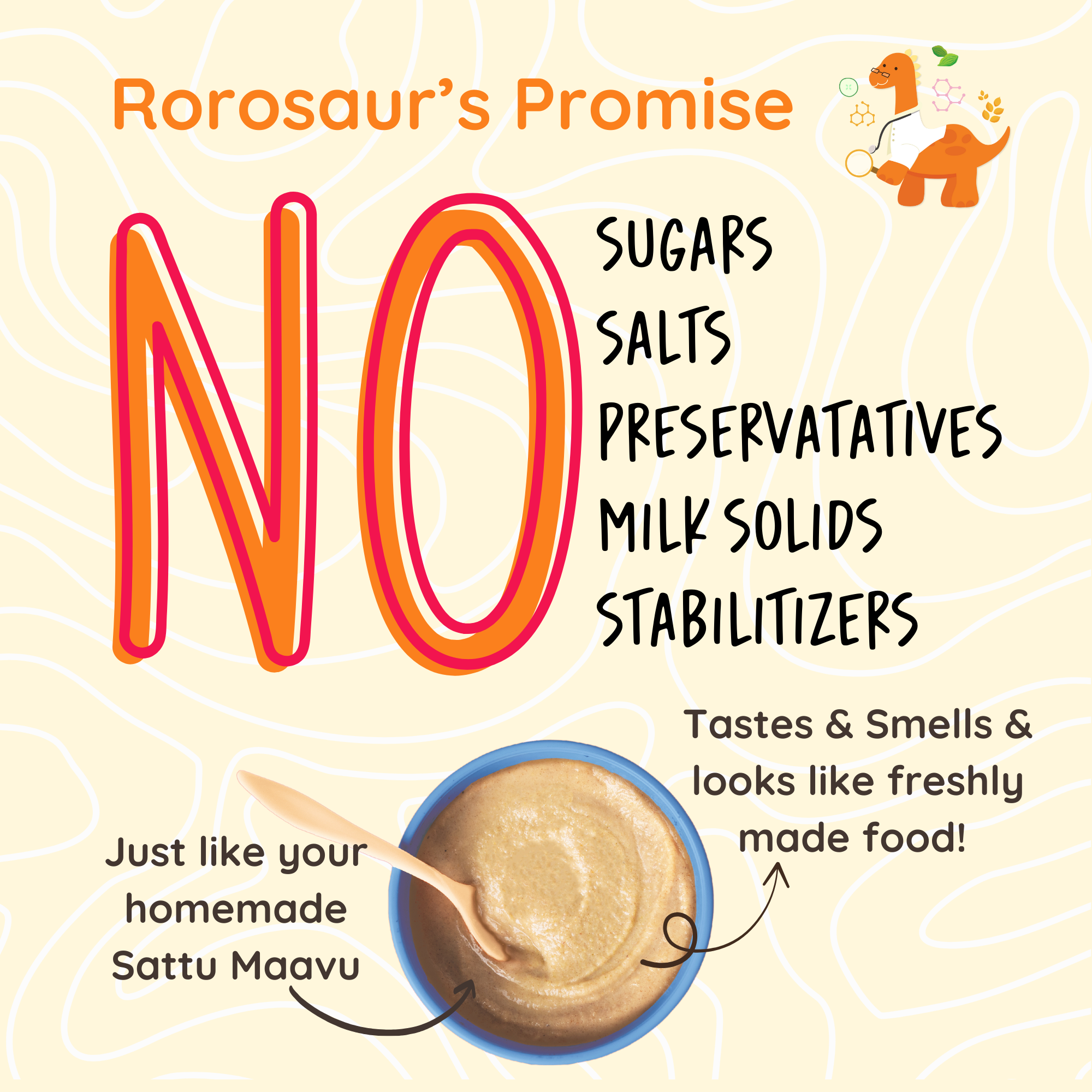 Baby Food | Kids Healthy Snacks | Multi Millets Puree | Millet-Y Pumpkin | 100 g、mySite、camillekostekn