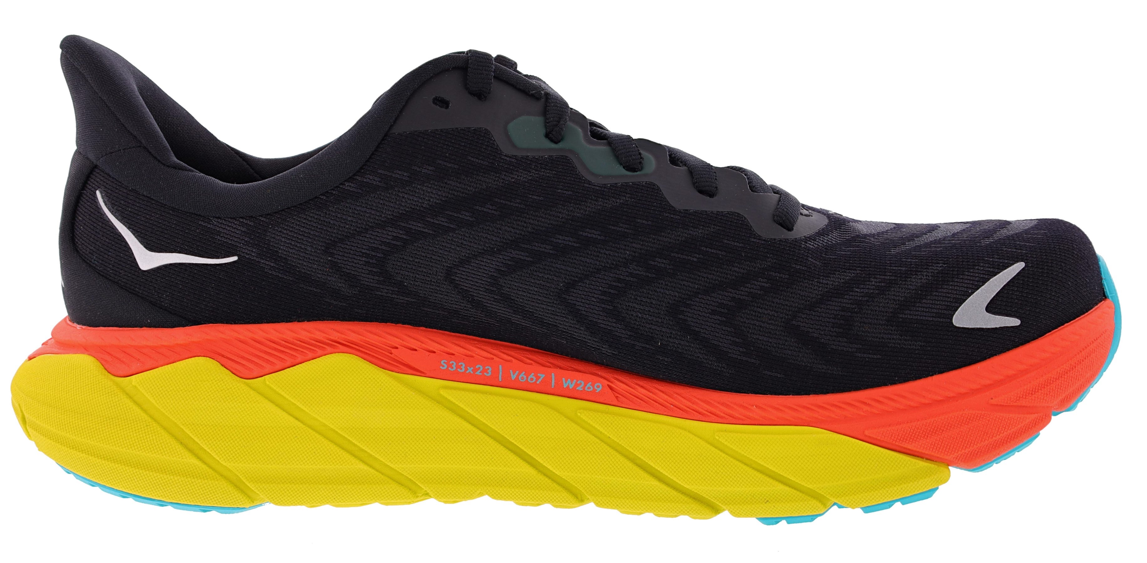 Hoka Arahi 6 Men's Ultra Marathon Cushioned Running Shoes for Bunions、mySite、dreamappss