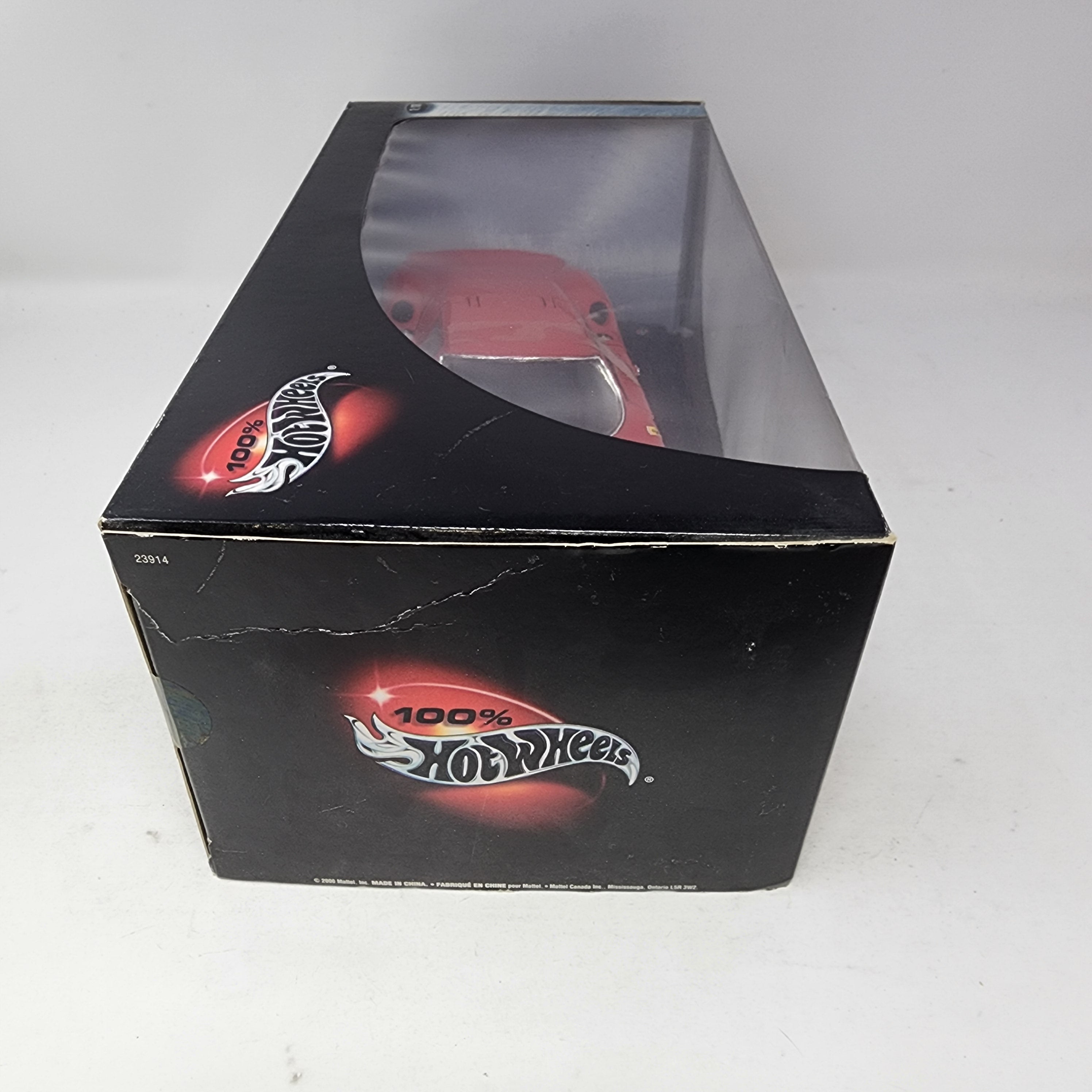 Ferrari 250 LM * RED * 100% Hot Wheels 1/18 Scale、mySite、hgirdovlk