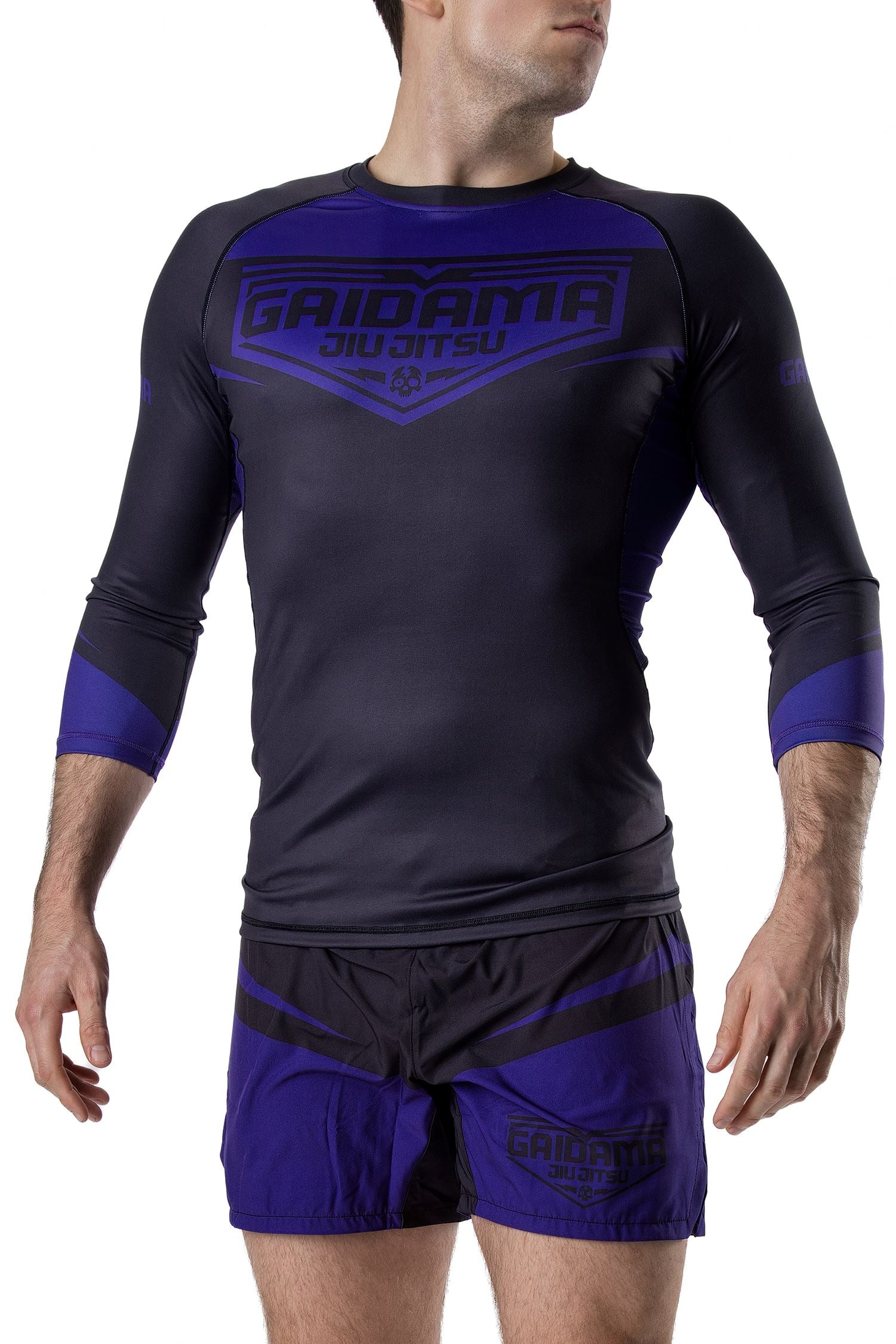 Men's Pro Series Ranked Jiu Jitsu Rashguard - 3/4 Sleeve、mySite、gigharbornorthrealestate