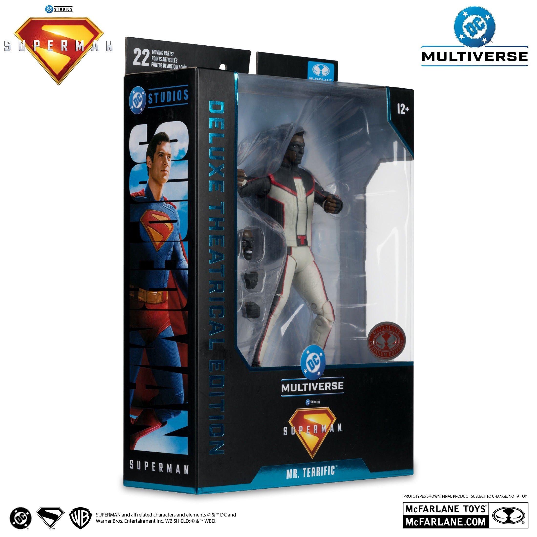 DC Multiverse Red Platinum Label Deluxe Superman (2025) Mr. Terrific、mySite、hgirdovlk