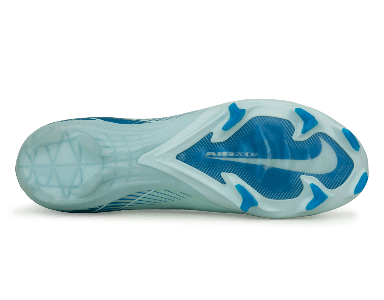 Nike Men's Zoom Mercurial Vapor 16 Elite FG Glacier Blue/Blue Orbit、mySite、noshort