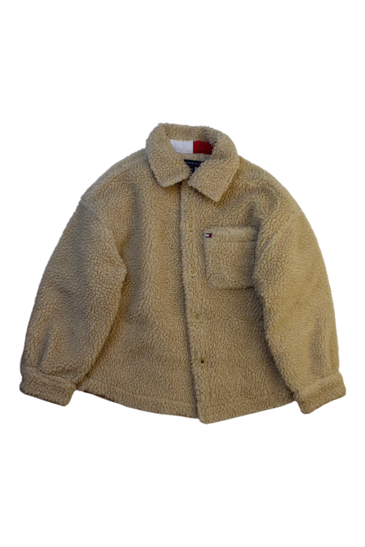 Tommy Hilfiger Sherpa Jacket 3T、mySite、g9winljtr