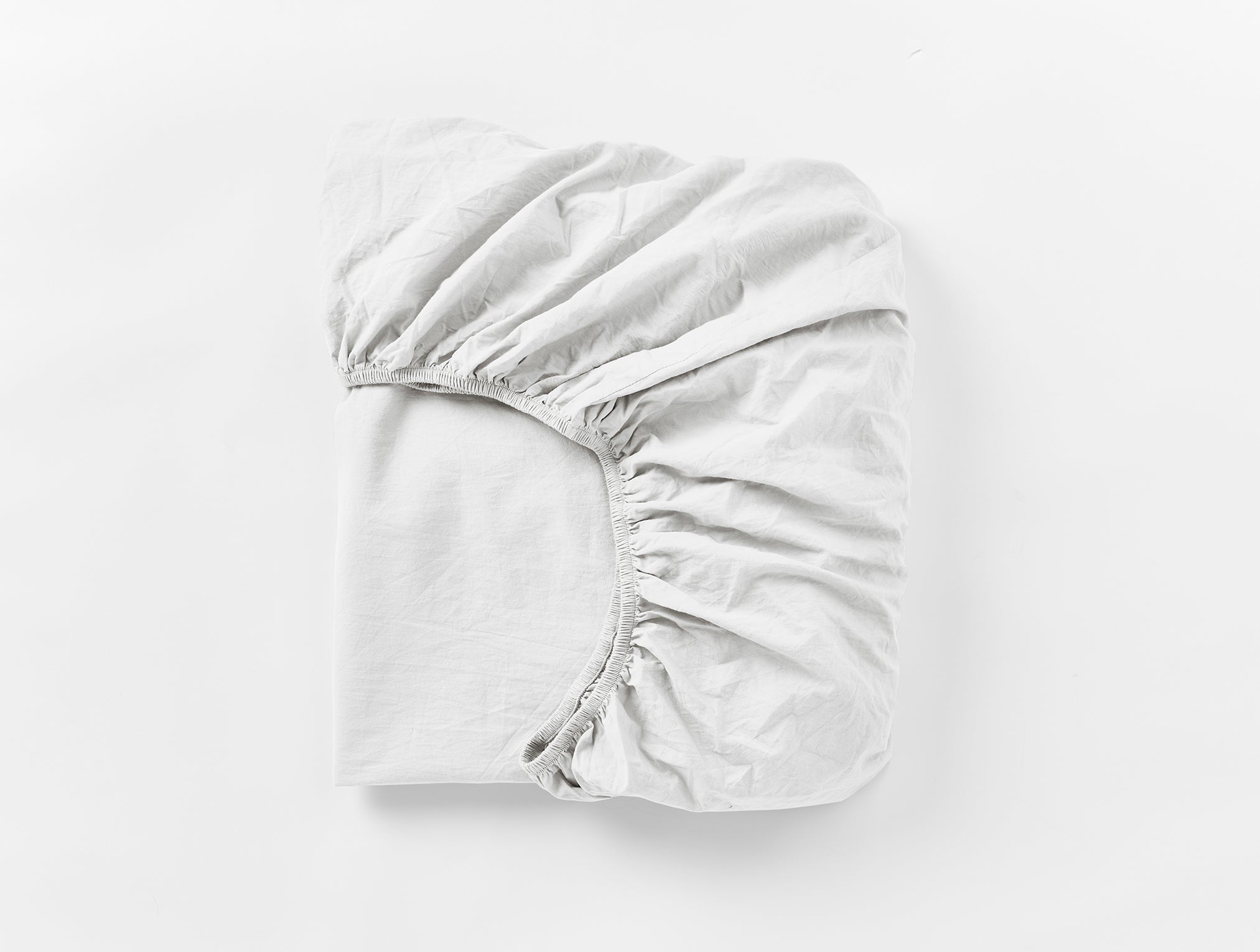  Organic Crinkled Percale™ Fitted Sheet - Renewed、mySite、sugarbowlscore