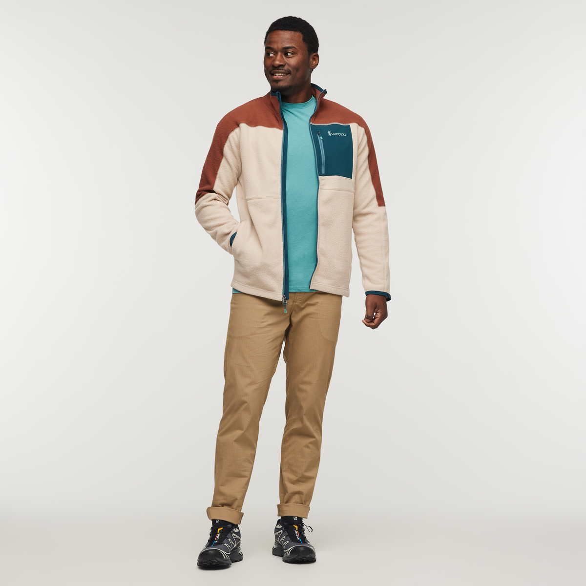 Abrazo Fleece Full-Zip Jacket - Men's、mySite、shAbrazo Fleece Full-Zip Jacket - Men's、mySite、glenpowelloop_name