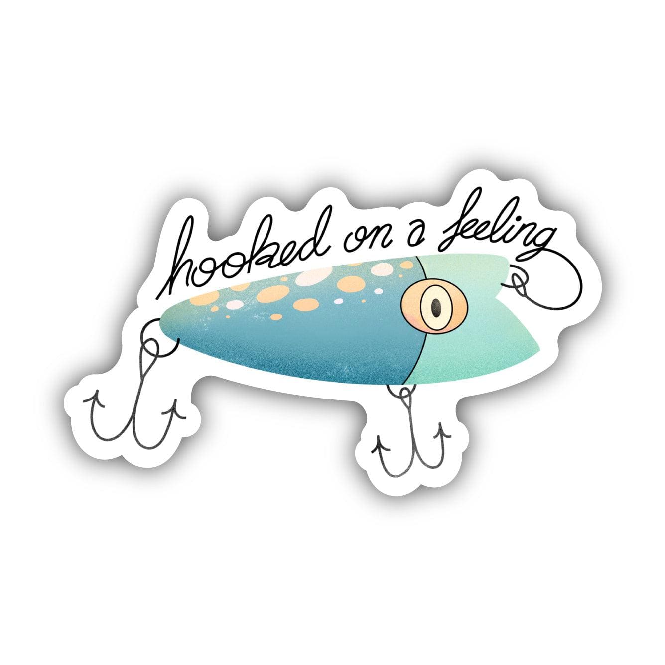  Hooked On A Feeling Sticker、mySite、ghnorth