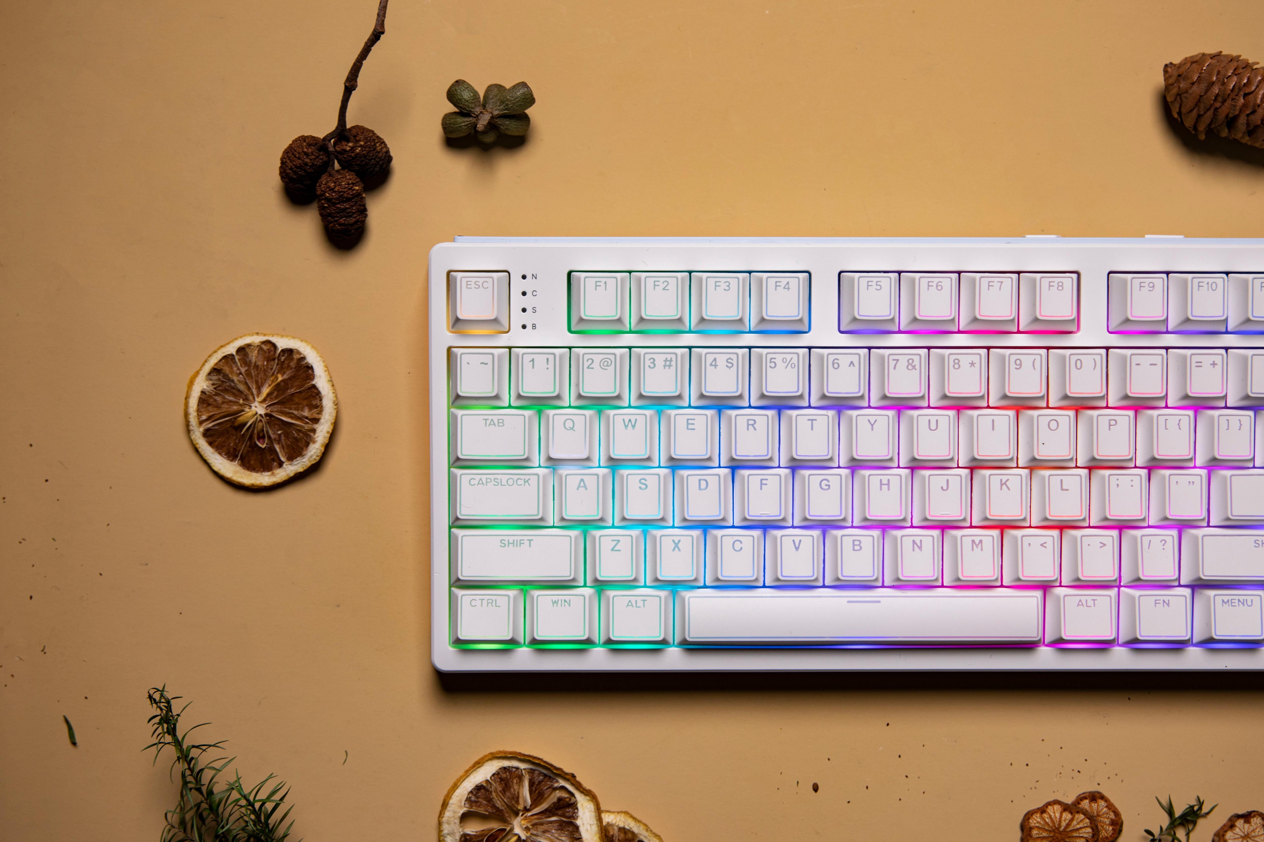 EPOMAKER Glintrix Keycaps Set