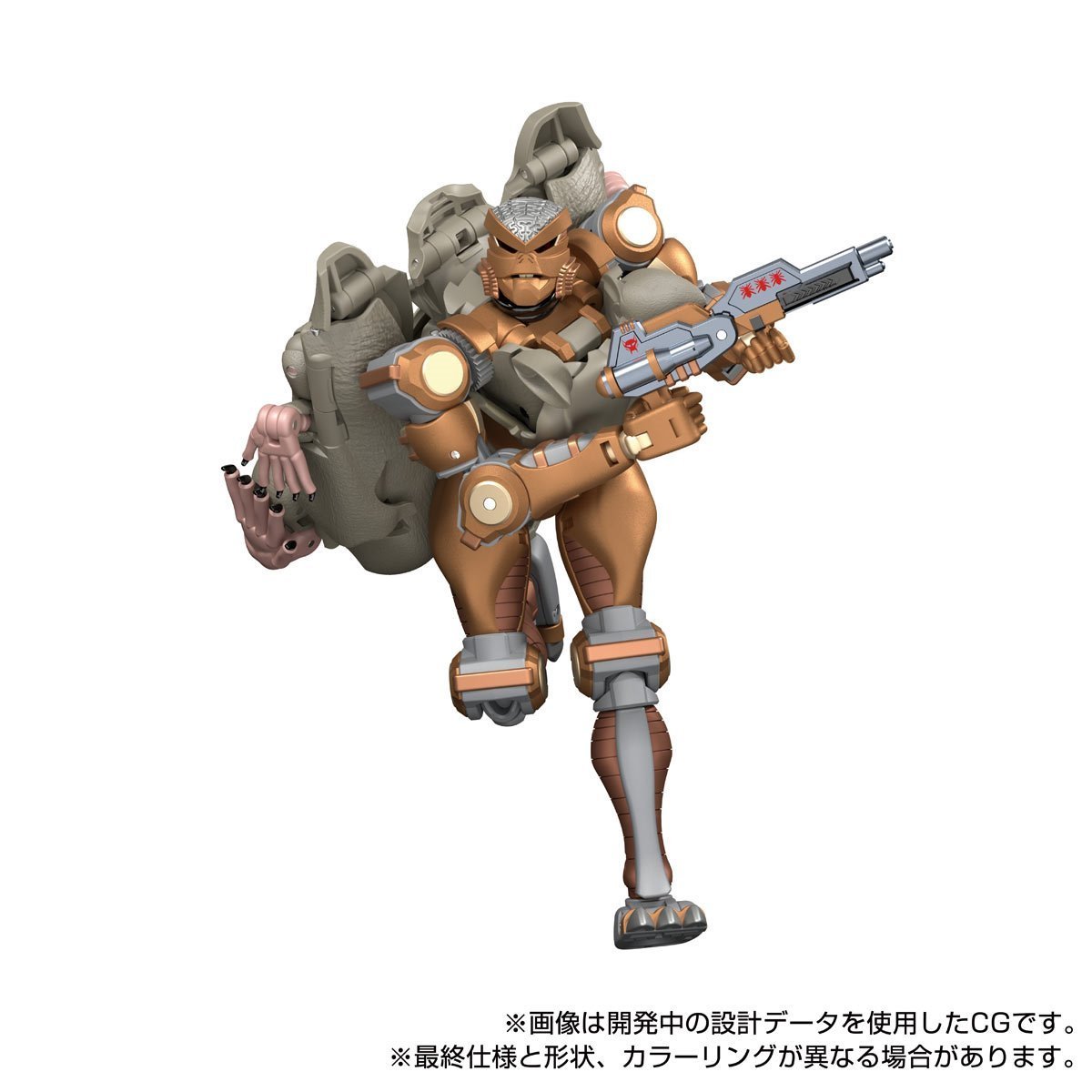 Transformers Masterpiece MPG-15 Beast Wars Rattrap、mySite、hgirdovlk