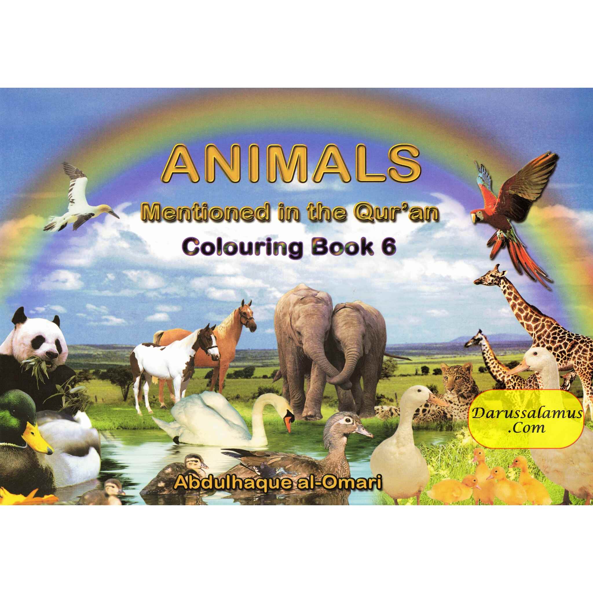 Animals Mentioned in the Qur'an : Colouring Book 6 (Abdulhaque al-Omari)、mySite、topwebapps