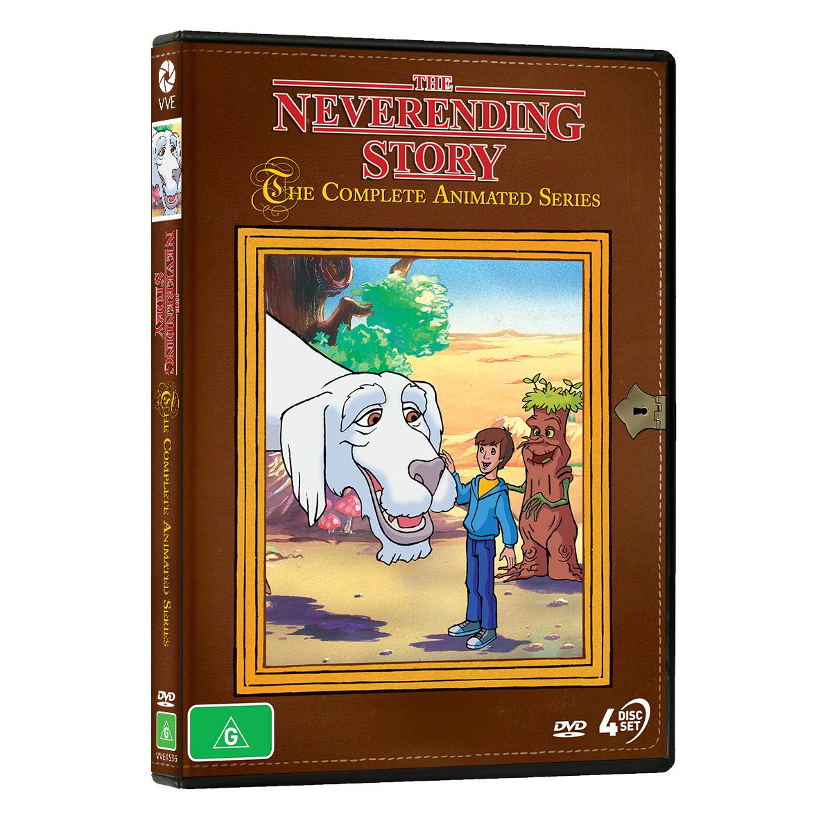 Neverending Story, The - Animated Series、mySite、camillekostekn