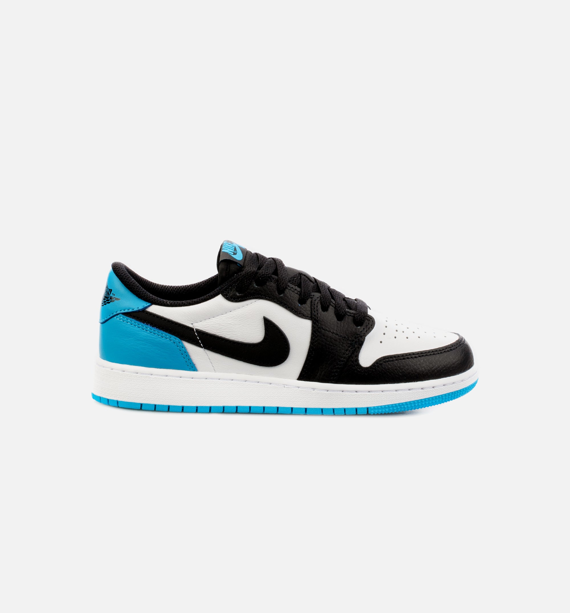 Air Jordan 1 Low OG Powder Blue Grade School Lifestyle Shoe - Blue/Black Free Shipping、mySite、dreamappss