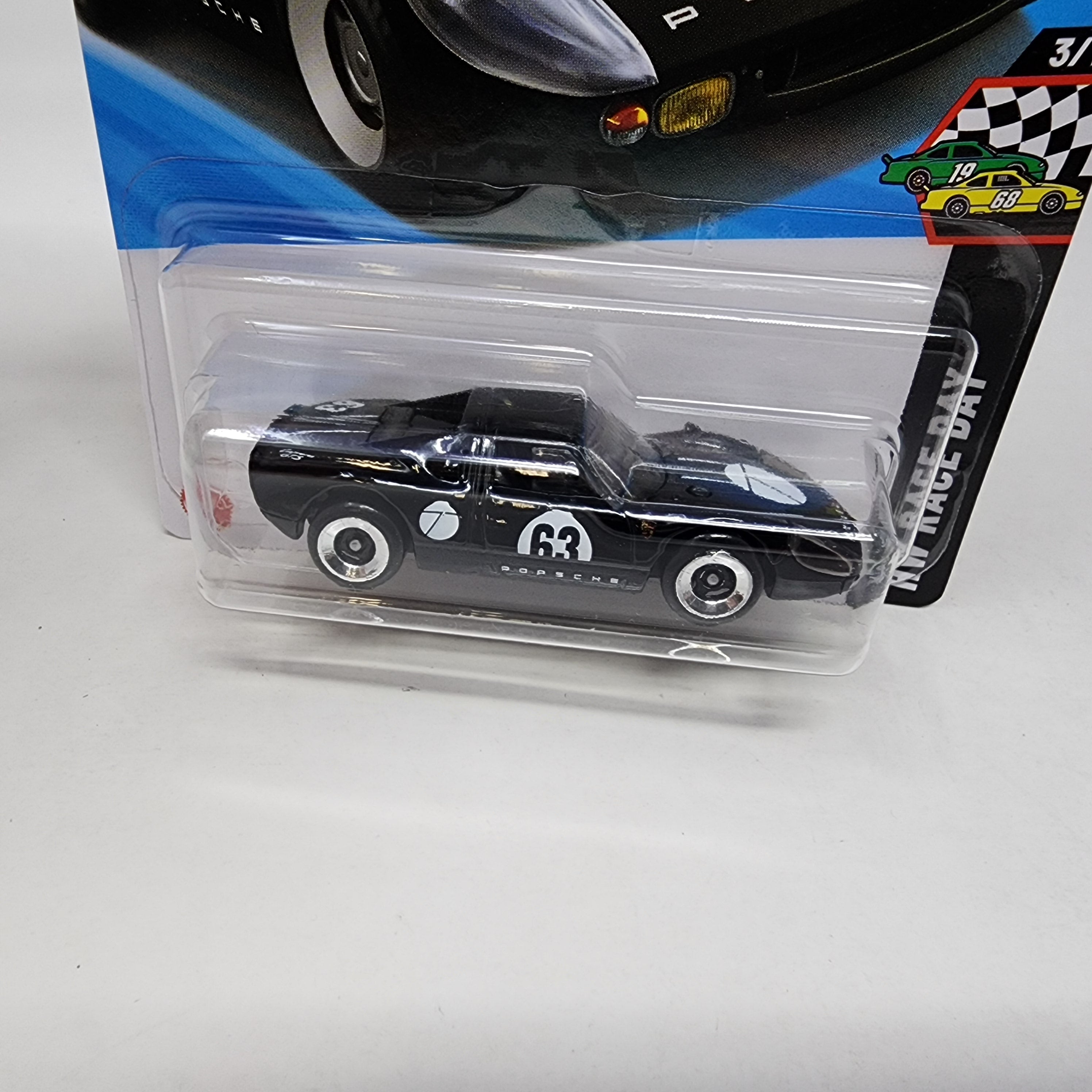 Porsche 904 Carrera GTS #100 * BLACK * 2025 Hot Wheels NEW! L Case、mySite、hgirdovlk