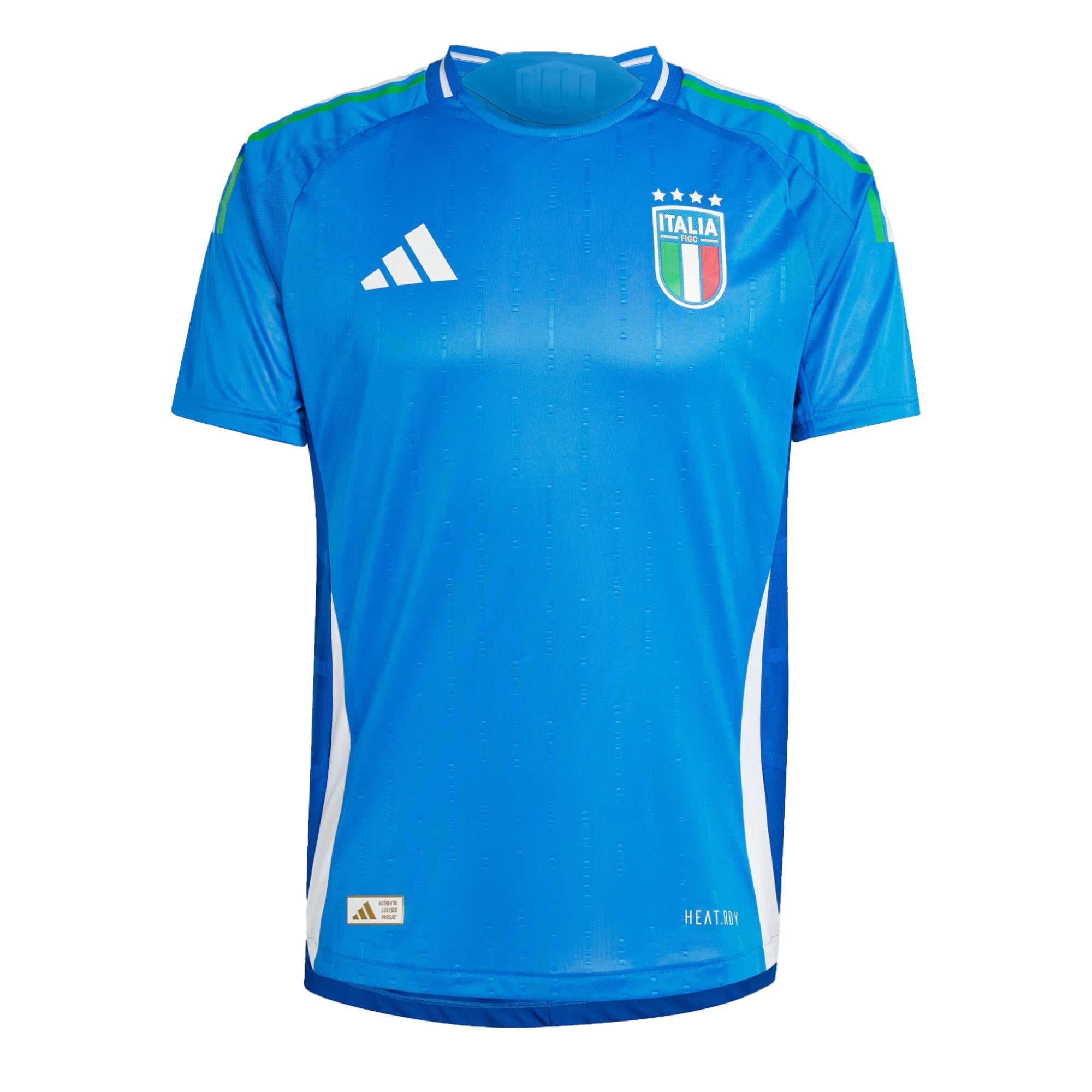 adidas Men's Italy 2024/25 Authentic Home Jersey Blue、mySite、bottomscart