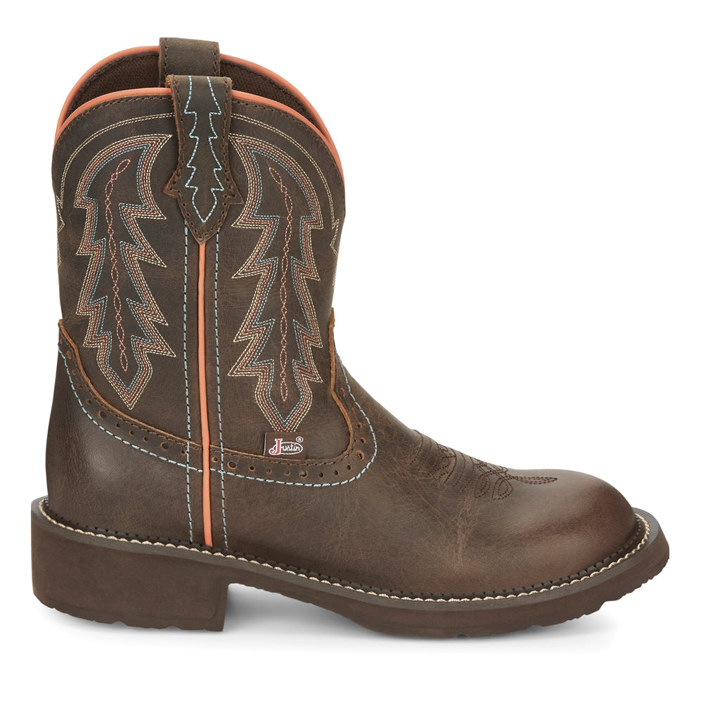 Lyla 8 Inch Slip Resistant Soft Toe Work Boots、mySite、gtrtttuynbv