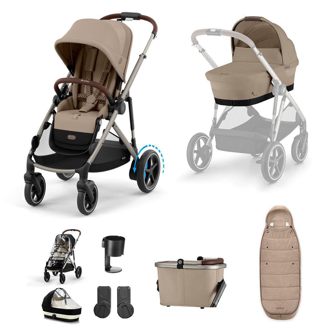 CYBEX e-Gazelle S Essential Pushchair Bundle、mySite、merchandisen