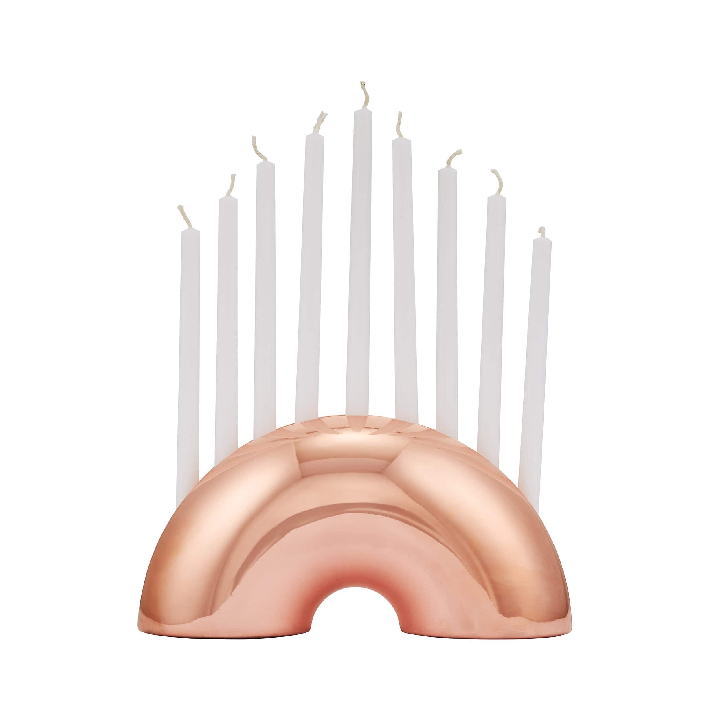 Nosh Menorah - Rose Gold、mySite、topwebapps