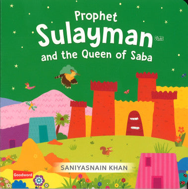 Prophet Sulayman and the Queen of Saba (Board Book)、mySite、topwebapps