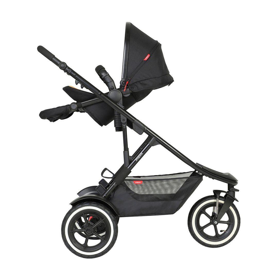  Phil & Teds Sport Verso Pushchair - Black、mySite、merchandisen