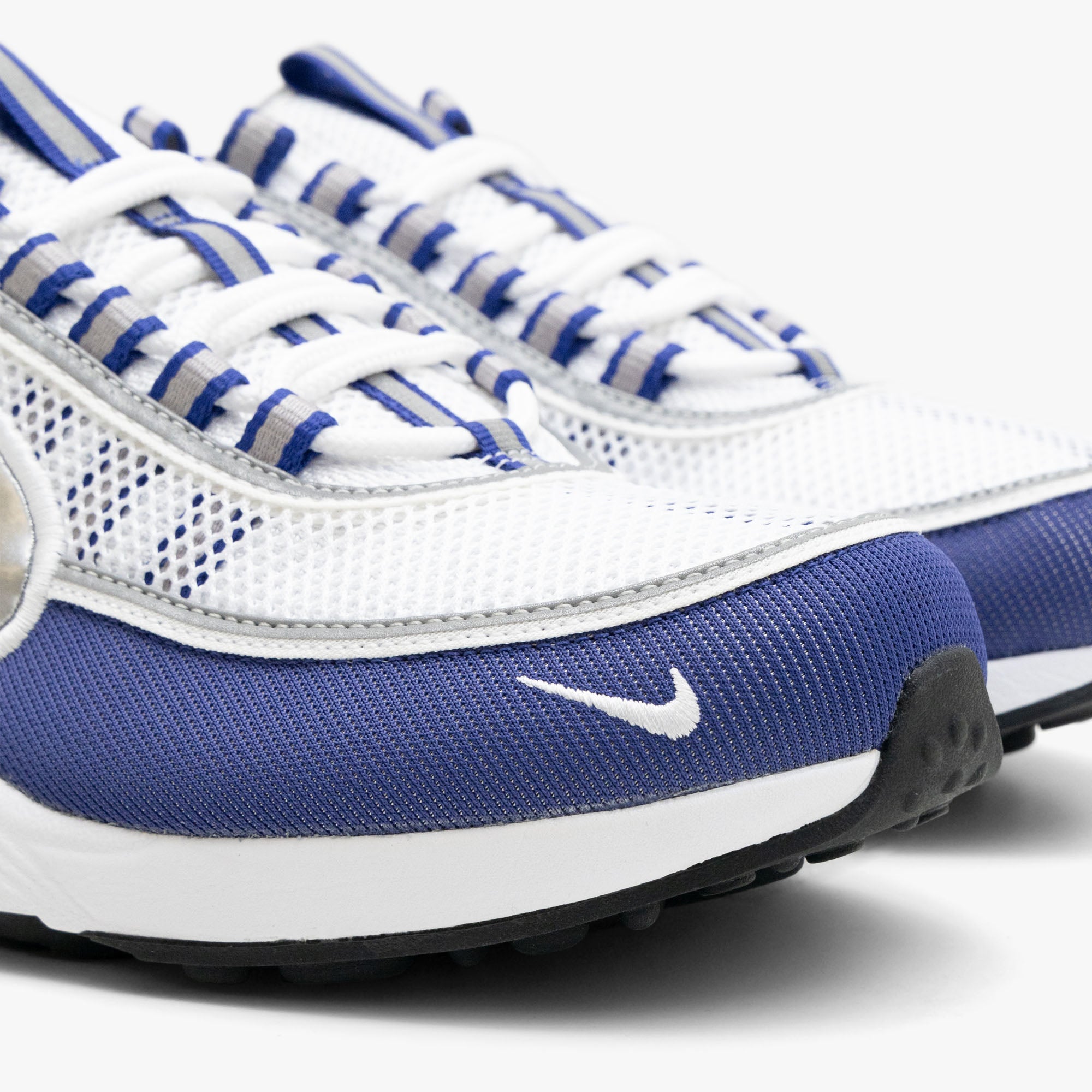 Nike Air Zoom Spiridon SP White / Metallic Silver - Light Concord、mySite、merchandisen