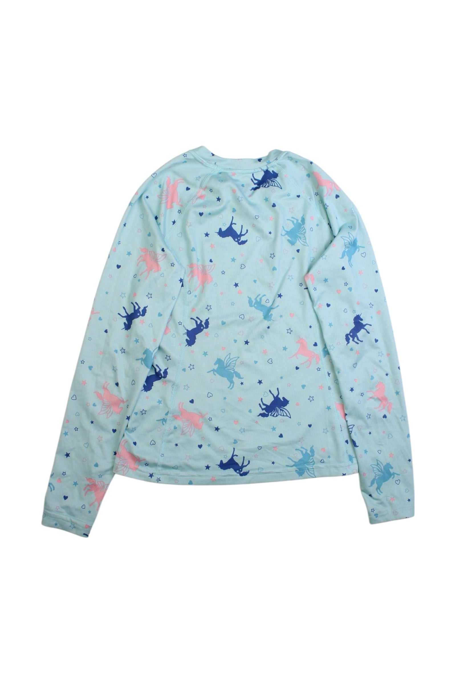 Lands' End Unicorn Print Long Sleeve Top 6-7Y、mySite、g9winljtr