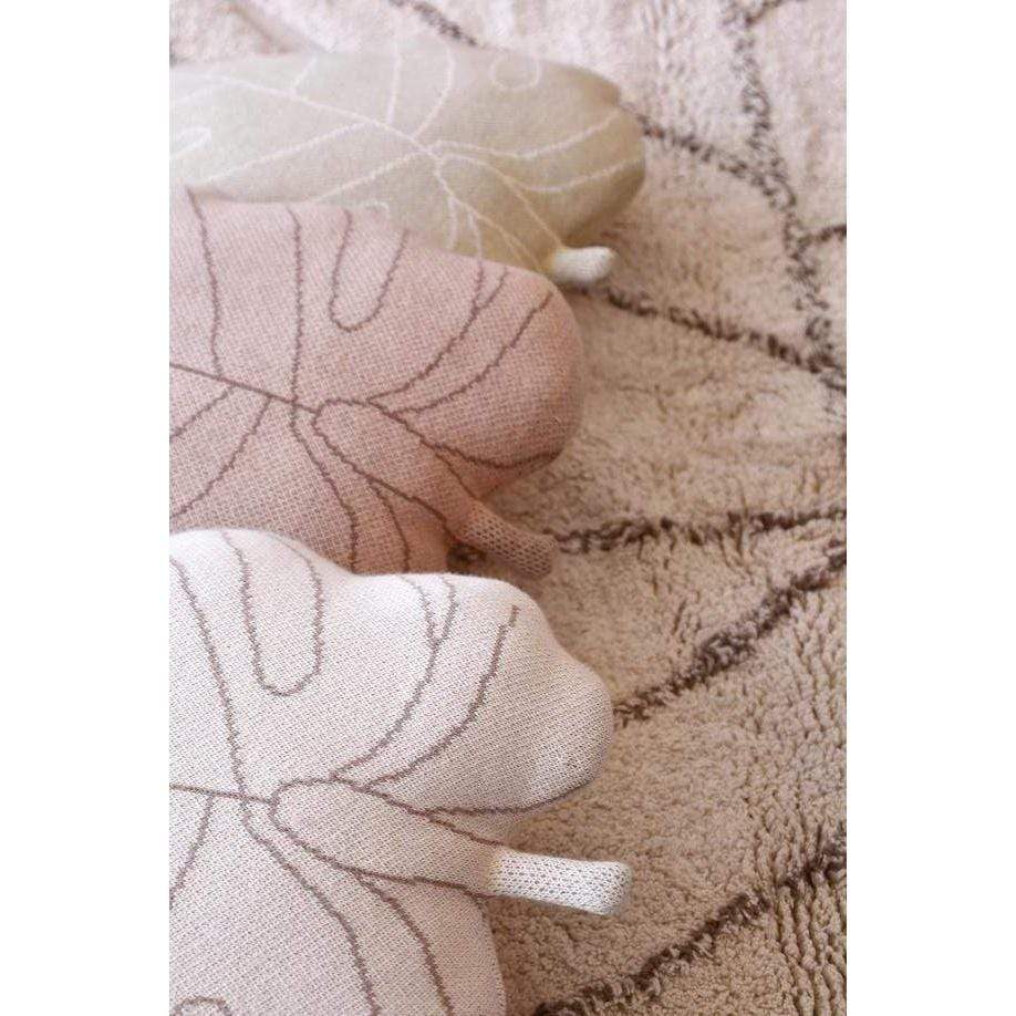 Baby Leaf Olive Knitted Cushion、mySite、gigharbornorthrealestate