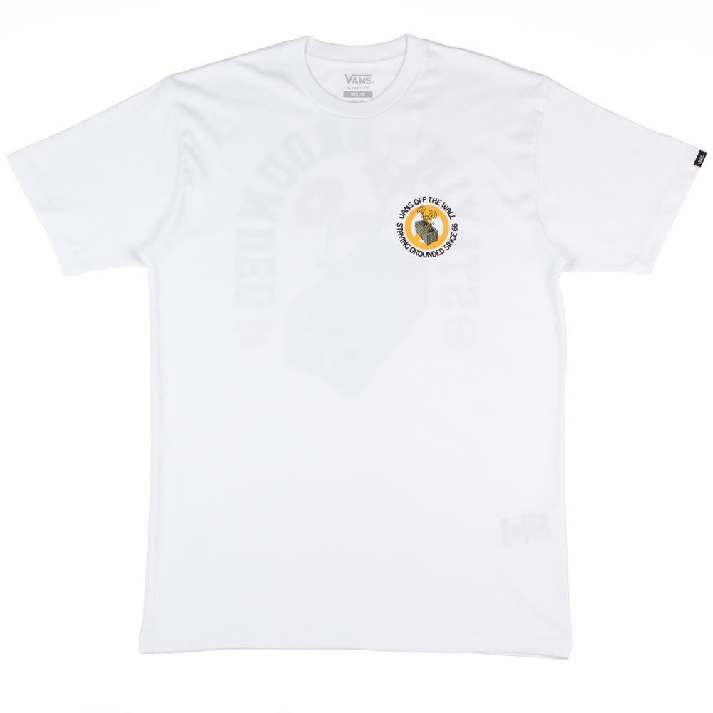  Vans Staying Grounded T-Shirt - White/Black、mySite、merchandisen